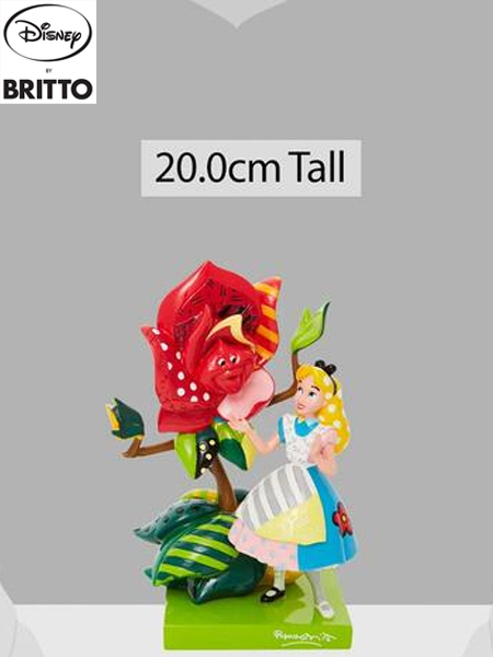 Disney by Britto Alice in Wonderland Figurine